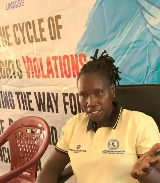 Championing Disability Rights in South Sudan