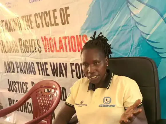 Championing Disability Rights in South Sudan