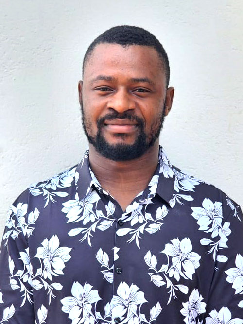 Mike Eboko serves as Business Development and Program Support Coordinator at WART