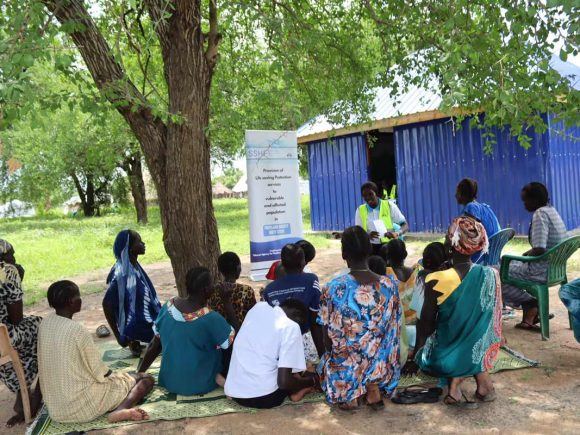 Finding Strength Through the Women and Girls Friendly Space